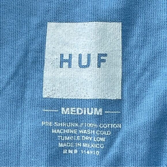 HUF Pixel Twerk Girl High Score Graphic T-Shirt Size M NWOT Retro Video Game Tee - Picture 4 of 4